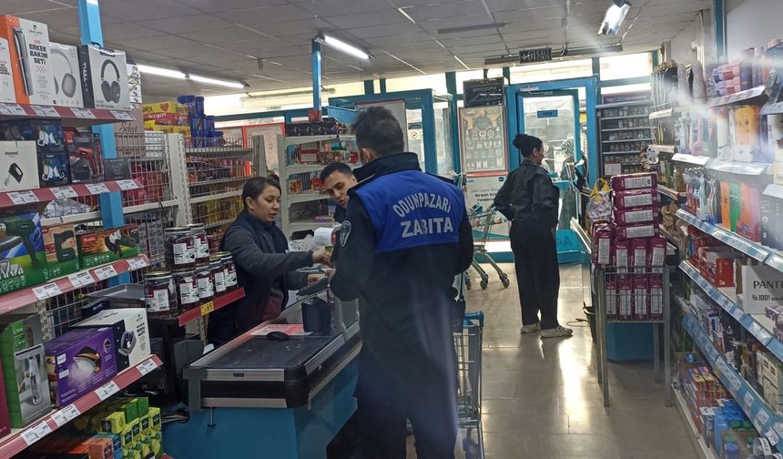 Ramazan Bayramı öncesi denetimler artırıldı!