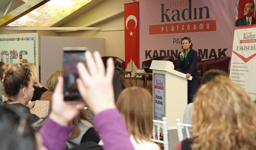 Kadınlardan 2026 Eskişehir Yılı'na güçlü destek