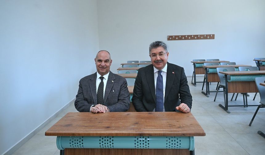 Firuz Kanatlı Mesleki ve Teknik Anadolu Lisesinde sona gelindi