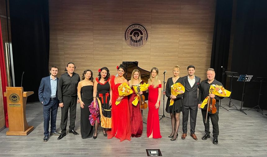 Odunpazarı'nda Bahar Konseri