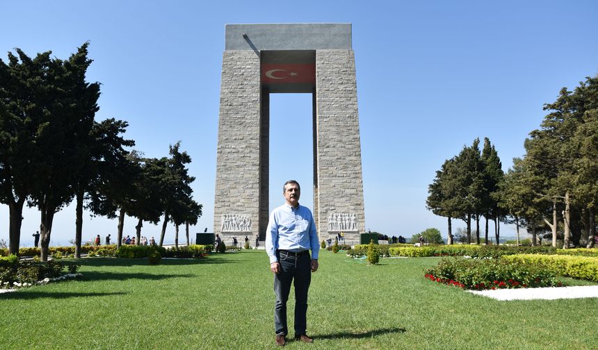 Başkan Ataç'ın 18 Mart mesajı