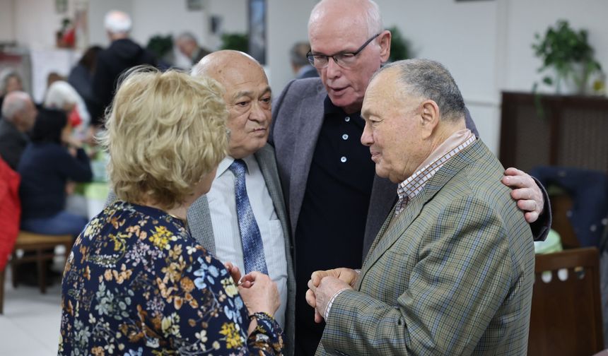 Başkan Kurt AHBAPLAR Grubu ile iftarda buluştu