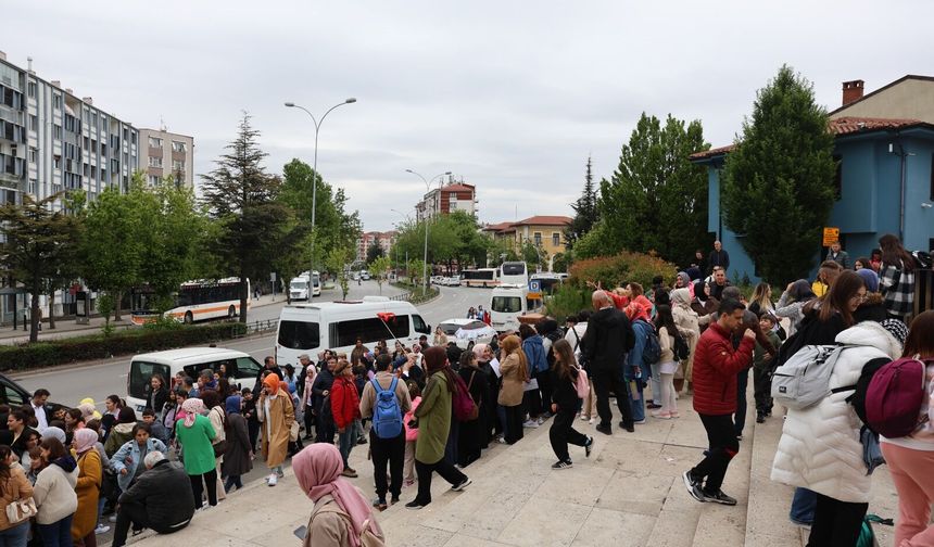 Müzeler bayramda 28 bin ziyaretçi ağırladı