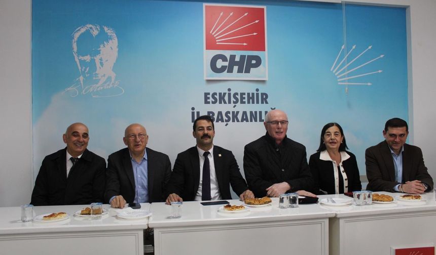 CHP İl Teşkilatı bayramlaştı