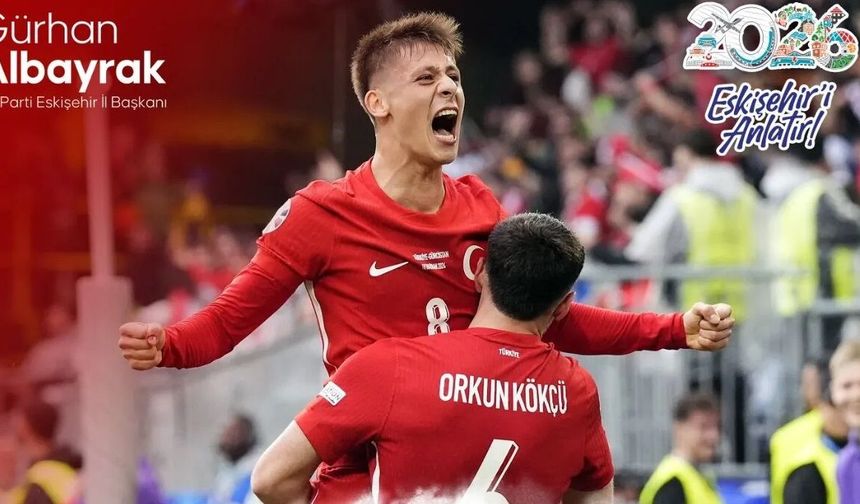 Eskişehirliler milli maç heyecanını Dede Korkut'ta yaşayacak