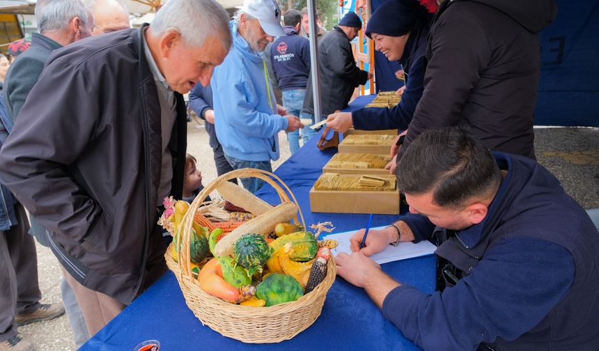 Eskişehir'in yerel tohumları ülkenin dört bir yanında filizlenecek