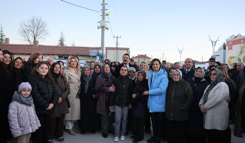 Büyükşehir'in iftar sofrası Han'da kuruldu