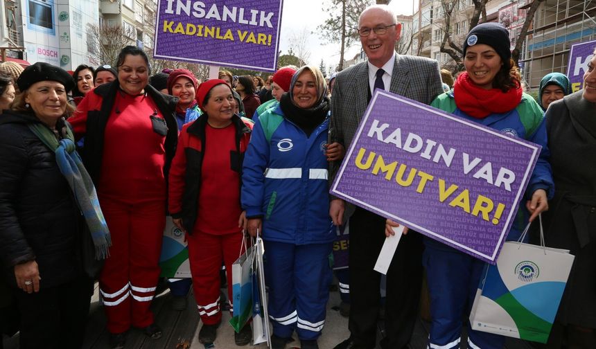 Kazım Kurt'un 8 Mart mesajı
