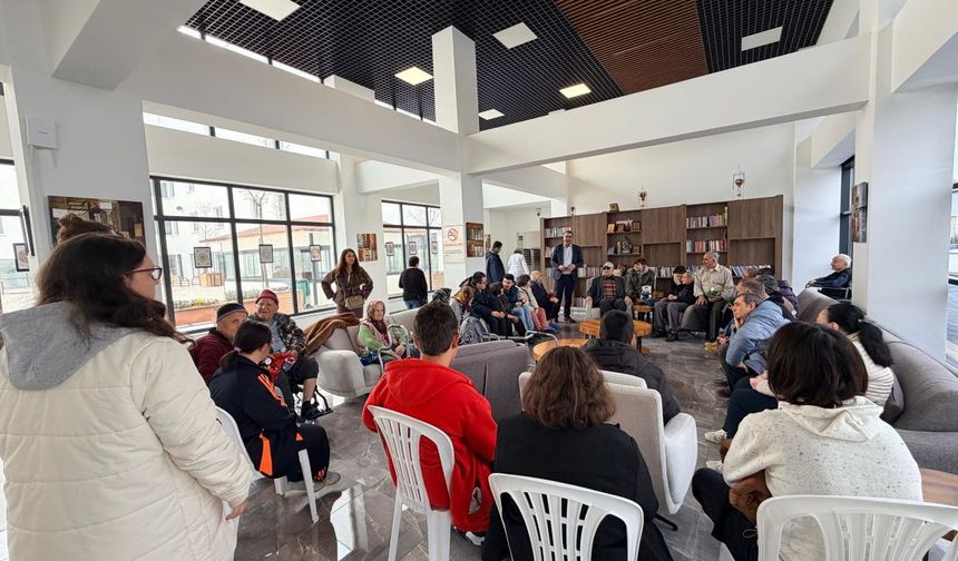 Odunpazarında nesiller buluştu