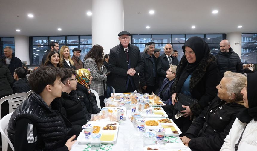 İftar sofraları 110 bin vatandaşı bir araya getirdi