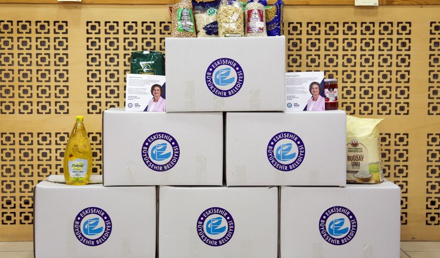 Gıda kolileri Üretici Marketlerde yerini aldı