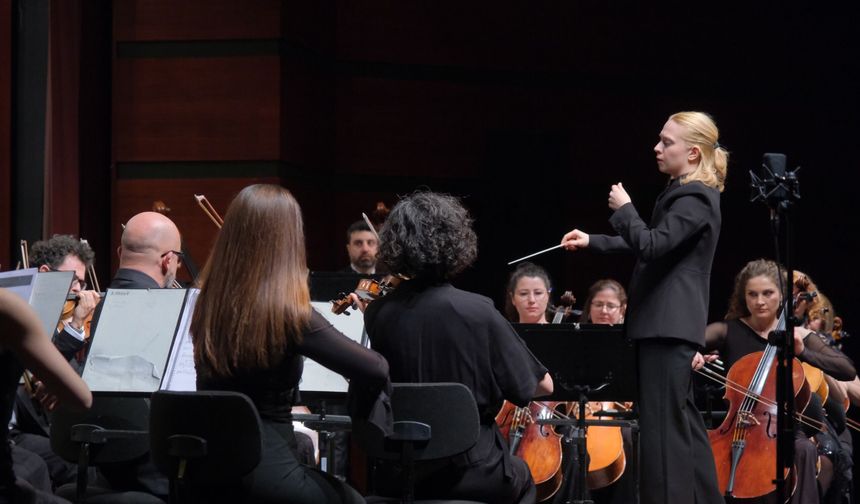 Senfoni Orkestrası'ndan 8 Mart konseri