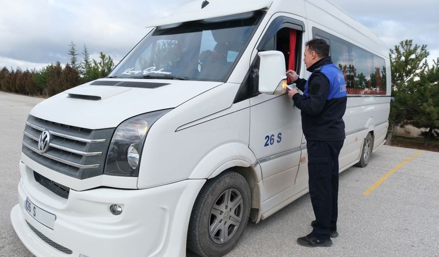 Servis araçlarına özel izin belgesinde son gün 31 Mart!