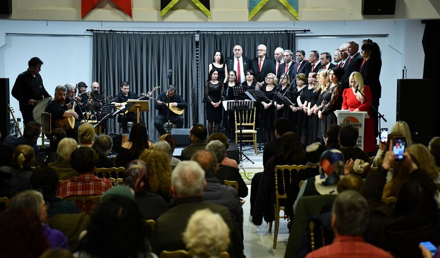 THM Topluluğu'ndan 8 Mart'a özel konser