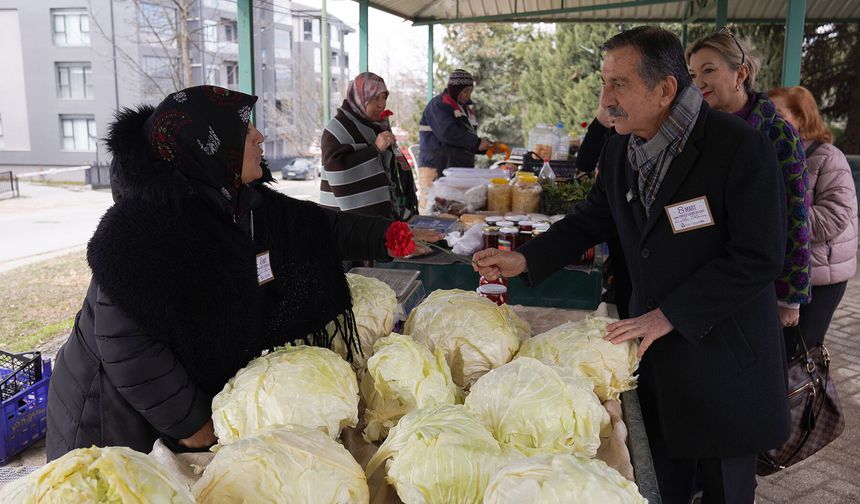 Başkan Ataç, üretici kadınları gününü kutladı