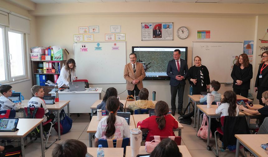 Başkan Ataç: "Bugünün gençleri yarının yöneticileri olacak"