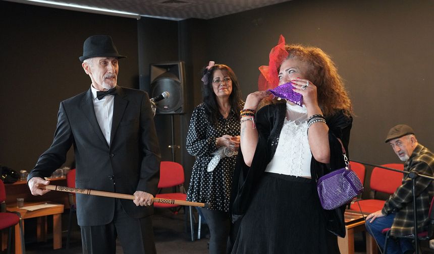 Metin Özöğüt sakinleri gönüllerince eğlendi