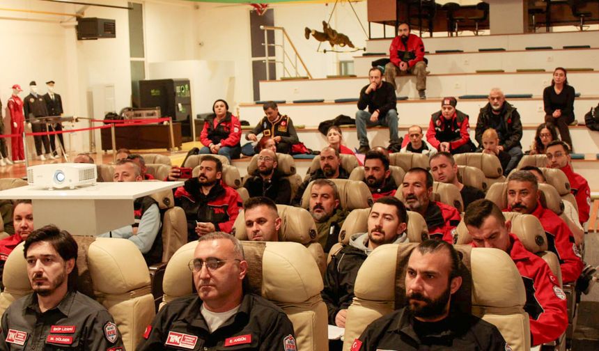 Afetlere hazırlıkta iletişim güçleniyor