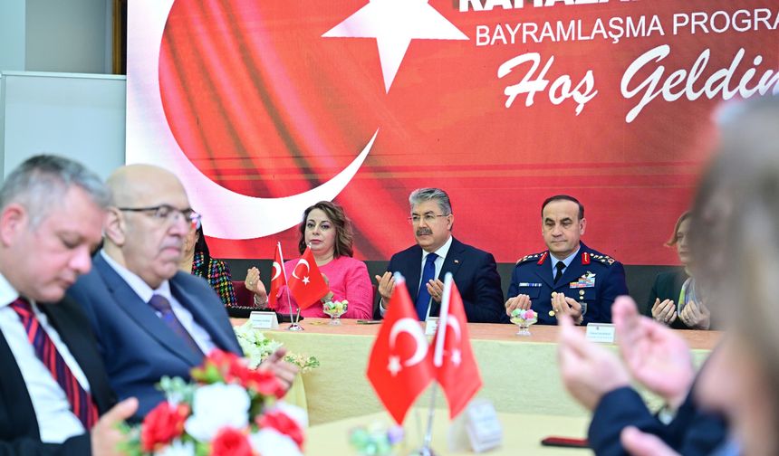 Eskişehir Valiliği, bayramlaşma töreni düzenledi