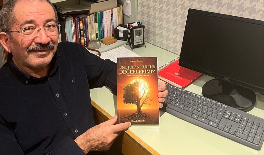 Eğitimci yazar Özcan Türkmen'in kitabı okuyucularla buluştu