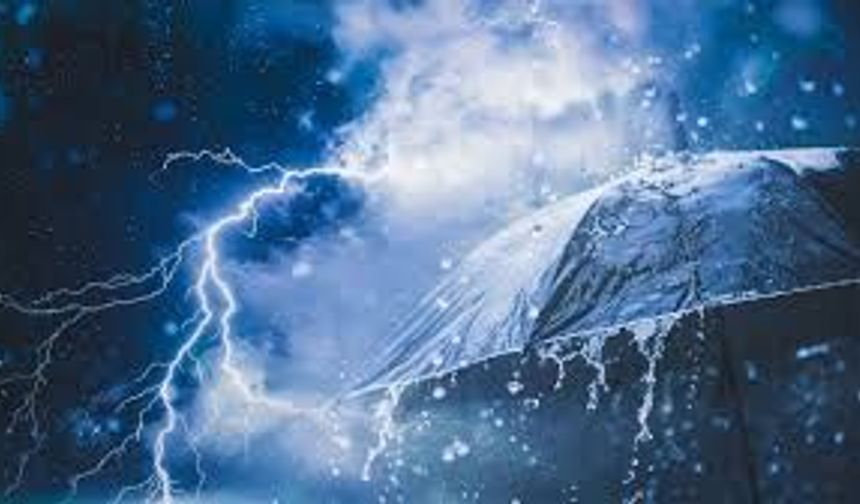 Eskişehir'de yağışlı hava bayramda etkisini sürdürecek