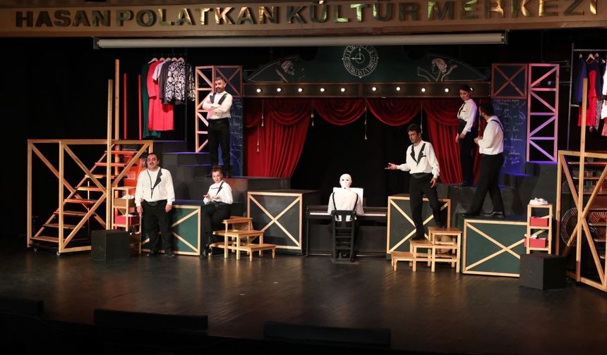 Odunpazarı Belediye Tiyatrosu’ndan Nisan’da sahne dolu takvim