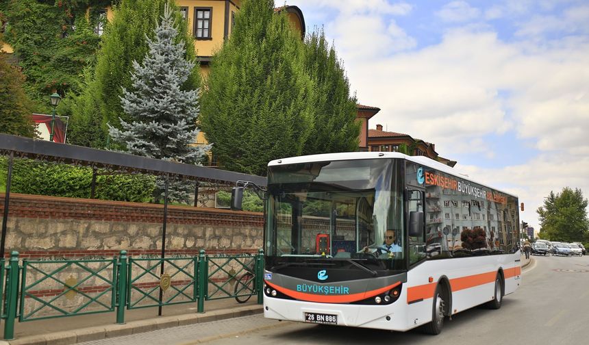 23 Nisan'da toplu ulaşım ücretsiz!