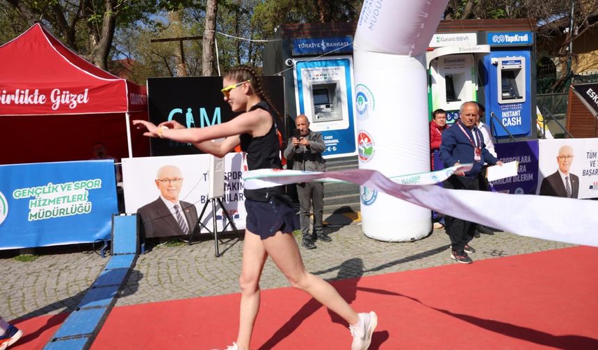 Şükrü Saban Yol Koşusu coşkuyla tamamlandı