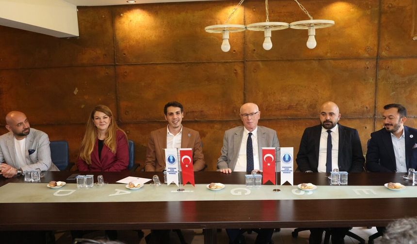 Başkan Kurt’tan ESGİAD’a ziyaret