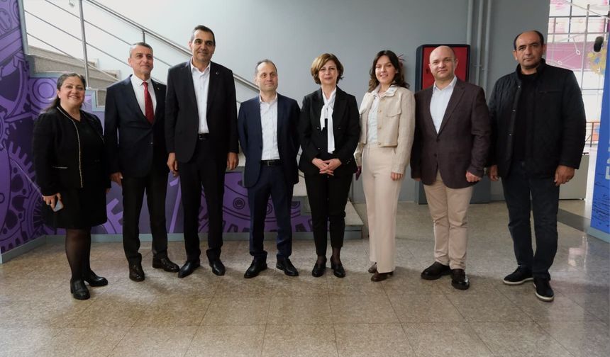 Sanayi ve bilim anlamlı etkinlikte buluştu