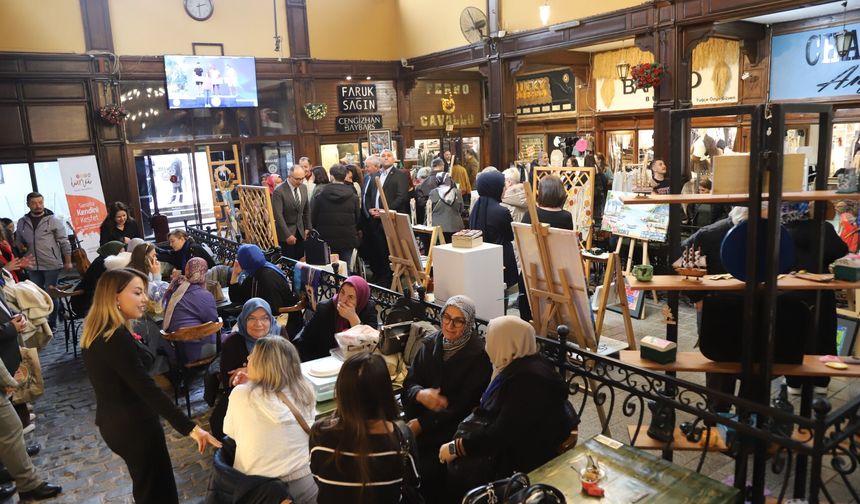 Otizm Farkındalık Günü'ne özel sergi sanatseverlerle buluştu