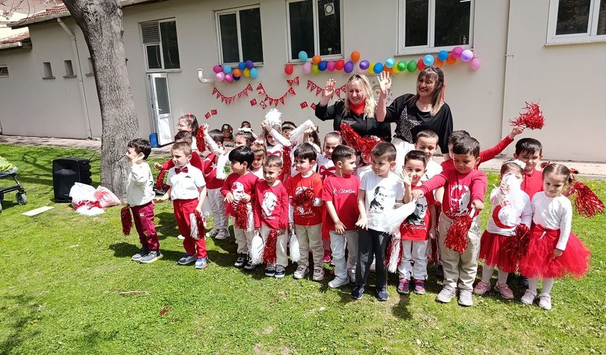 ESMEK Oyun Evlerinde renkli görüntüler oluştu