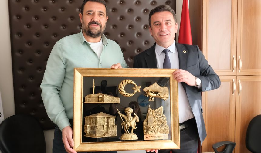 Başkan Dökmeci, esnaf odalarını ziyaret etti