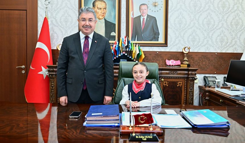 Buğlem Berra istedi, Vali Yılmaz yerine getirdi