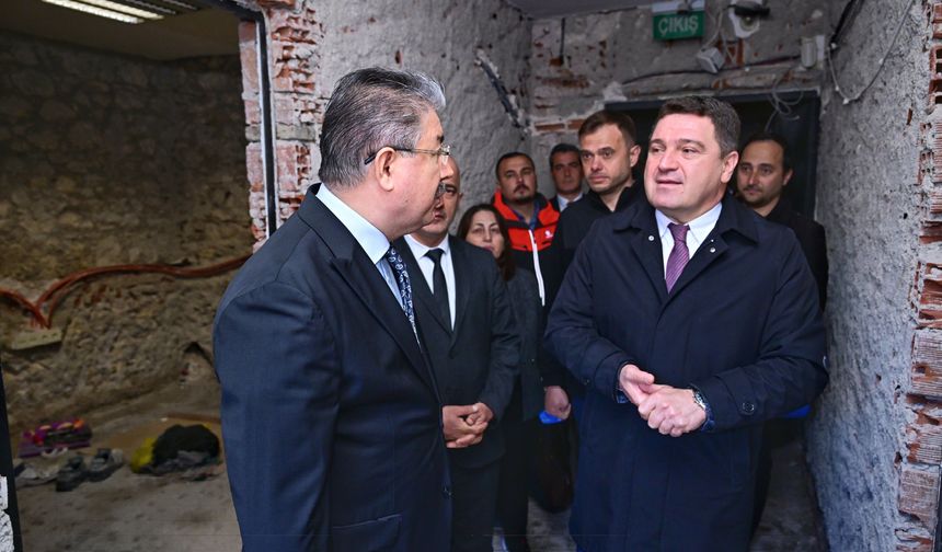 Erdinç Yılmaz ve Üzeyir Karakülah'tan Yargıtay Müzesi'ne ziyaret