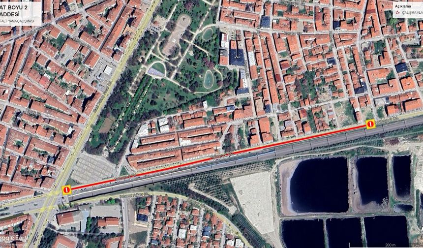 Büyükşehir sürücüleri uyardı! O cadde trafiğe kapanacak