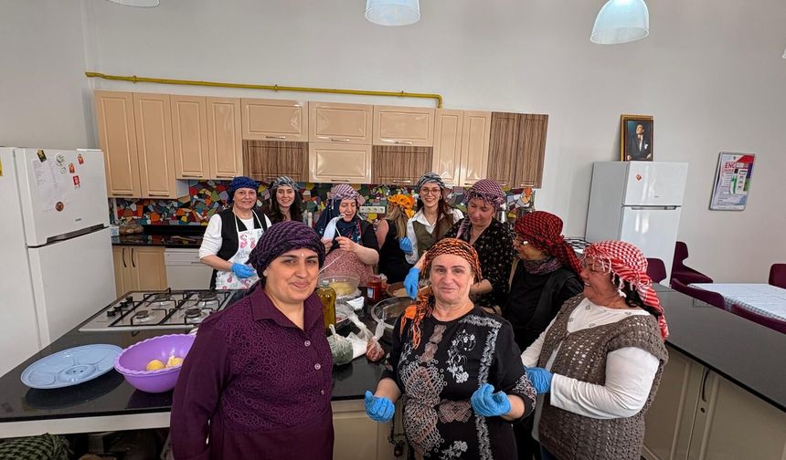 Odunpazarı Belediyesi’nden annelere dayanışma sofrası