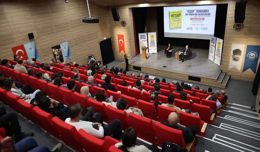 Tarık Balyalı ve Mahir Polat Eskişehirlilerle buluştu