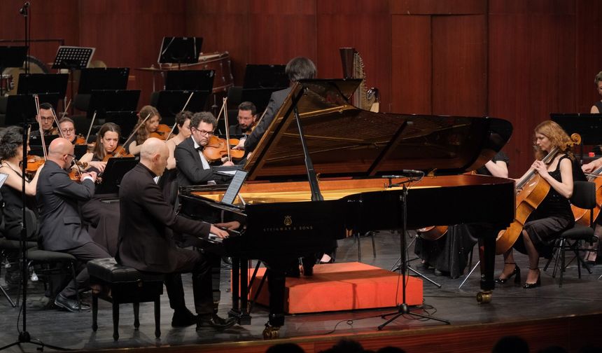 Senfoni Orkestrası'ndan uluslararası performans