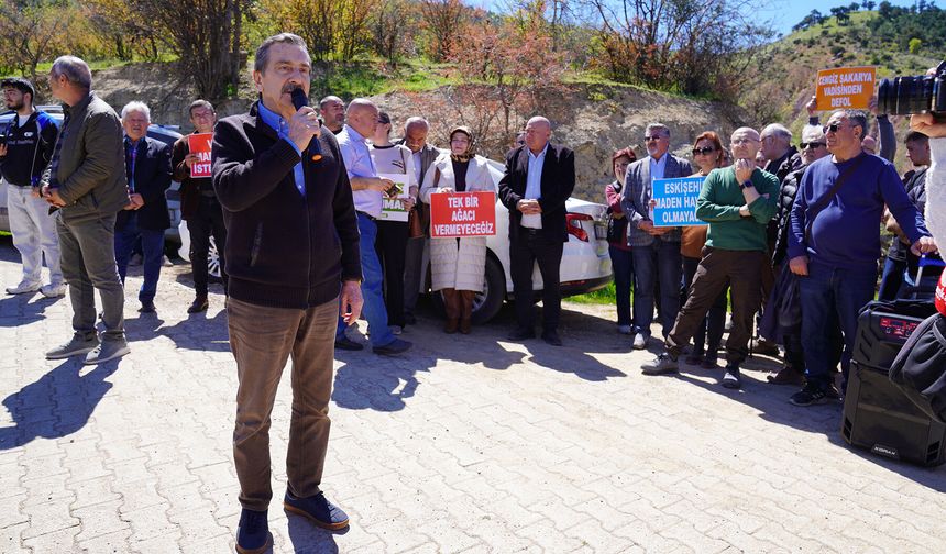 Başkan Ataç: "Bu güzel doğayı yedirmeyeceğiz"