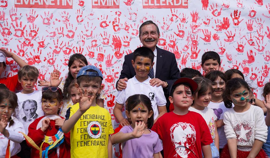 Başkan Ataç'ın 23 Nisan mesajı