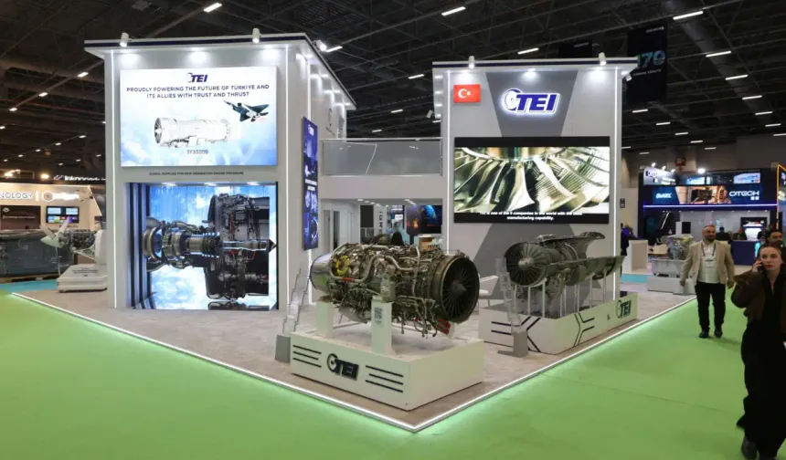 TEI, Millî Havacılık Motorlarıyla SAHA 2026’da