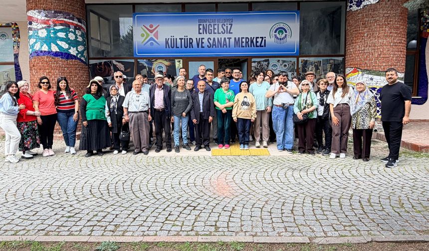 Odunpazarı’nda kuşakları buluşturan anlamlı ziyaret