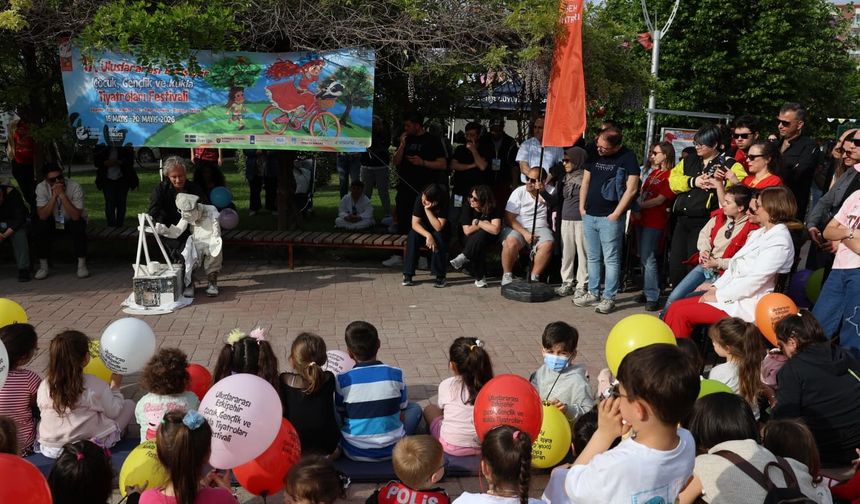 Eskişehir'in rengarenk festivali sona erdi