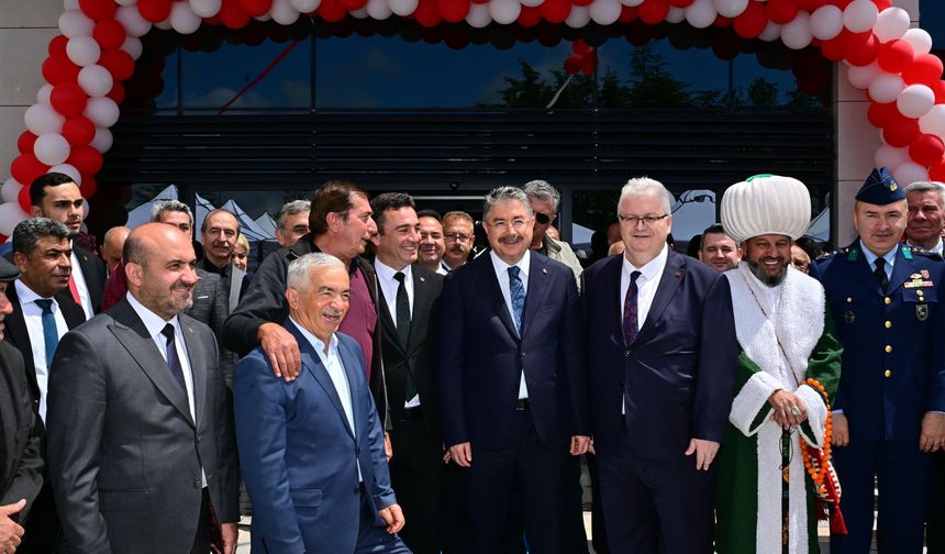 Sivrihisar Devlet Hastanesi Yeni Hizmet Binası törenle açıldı