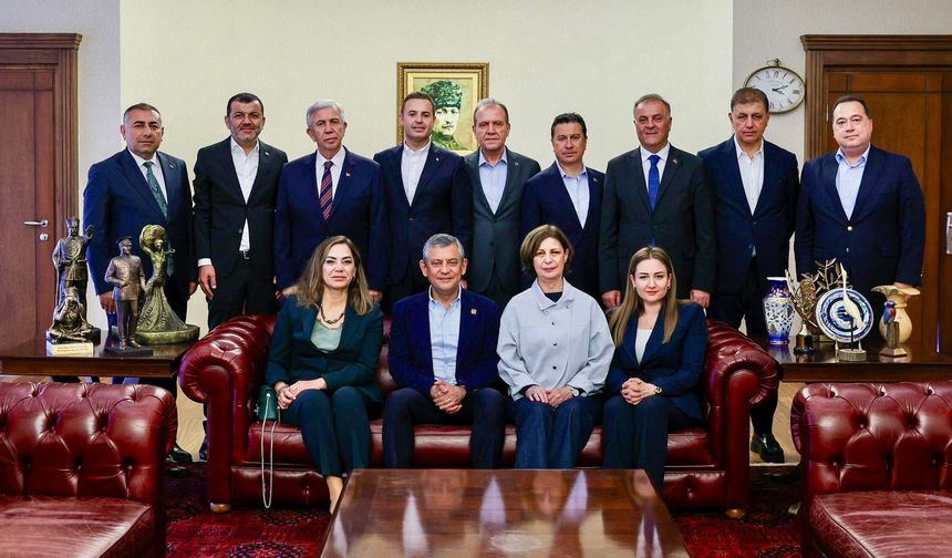 CHP'li belediye başkanlarından ortak açıklama!