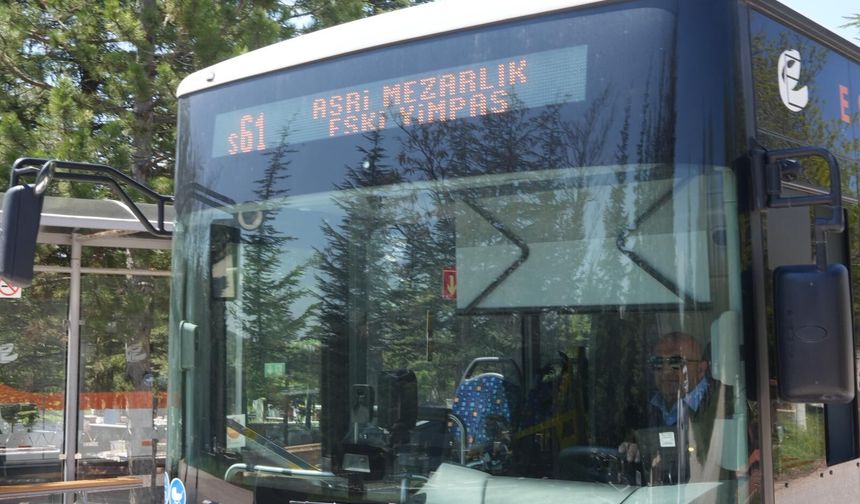 Bayramda toplu ulaşıma düzenleme
