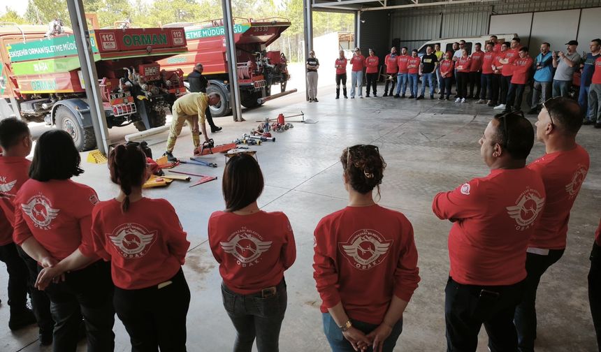 OBAK orman yangınlarına karşı güçleniyor