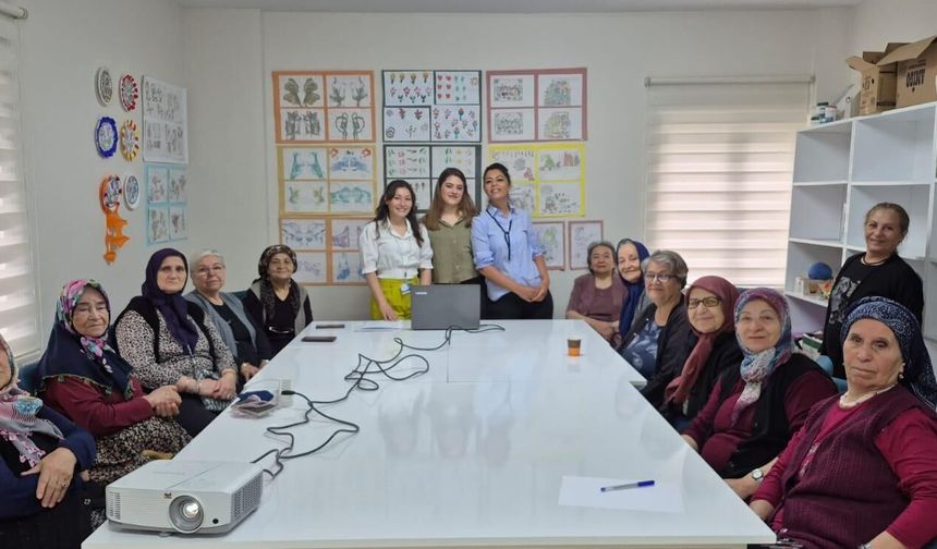 Kadınlara sağlık seminerleri devam ediyor