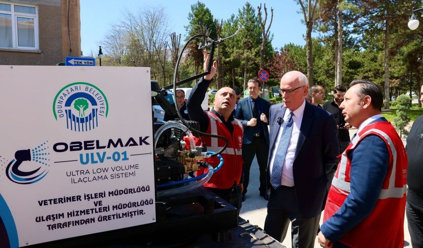 Odunpazarı Belediyesi’nden yerli üretim hamlesi
